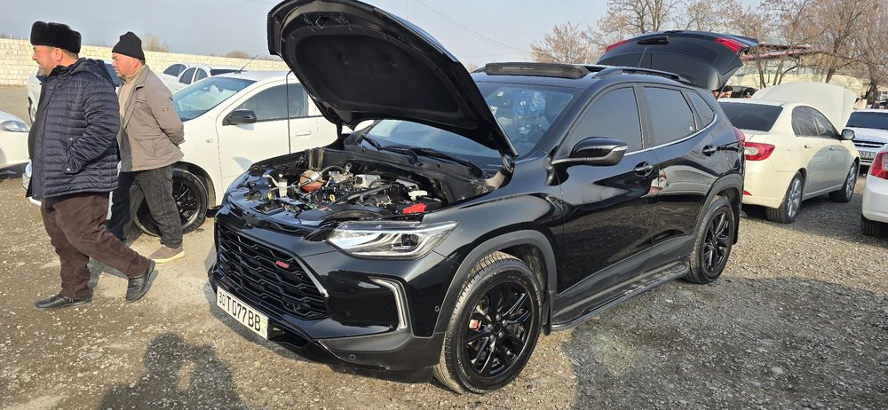 TRACKER-2 QORA 2023 kraskasi tozza