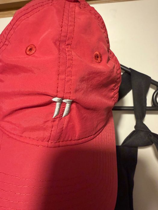 Шапка Boris Bidjan 11 red.