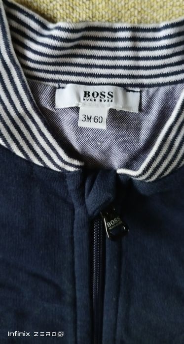 Акция!Костюм (комплект) для малыша от Hugo Boss (original) на 3-6 мес