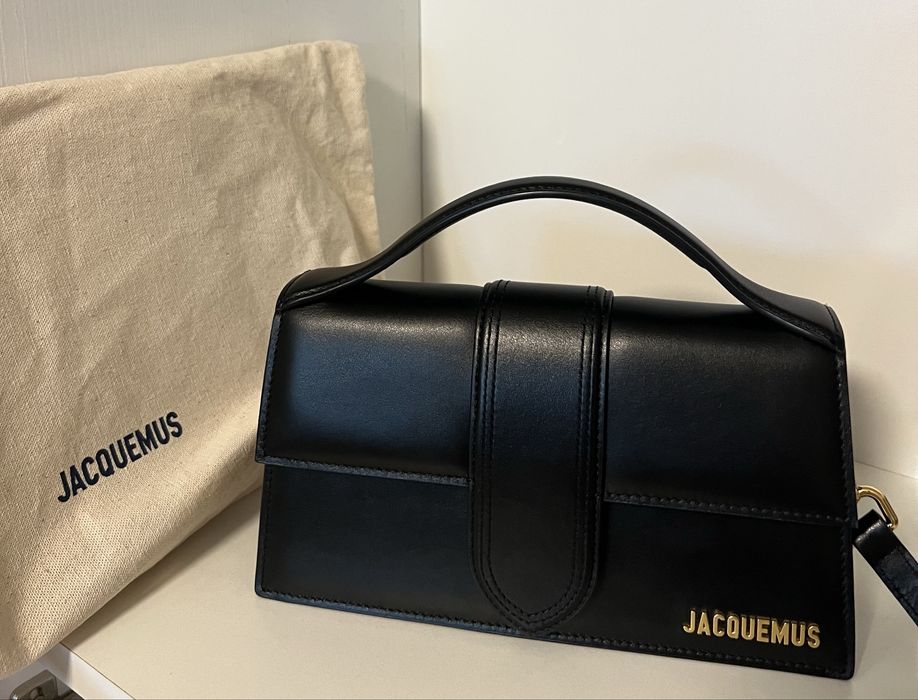 Geanta Jacquemus Le grand Bambino