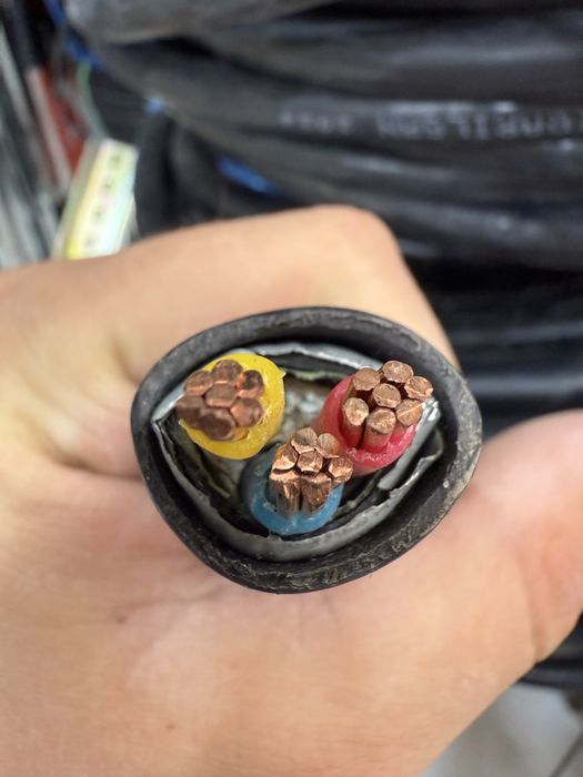 Kabel ВВГ 3*25…….. 5*240 медний