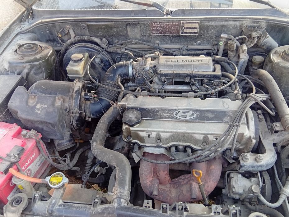 Hyundai Sonata 3-е поколение