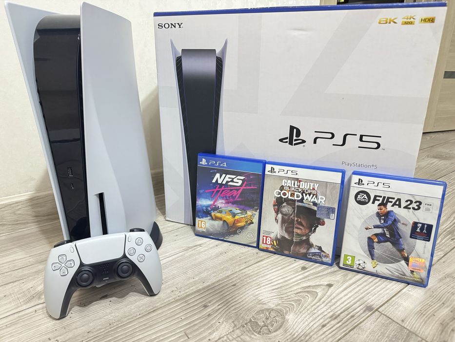 Ps 5 в идеальном состоянии