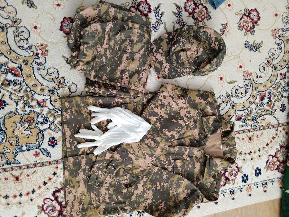 Военная форма подросток