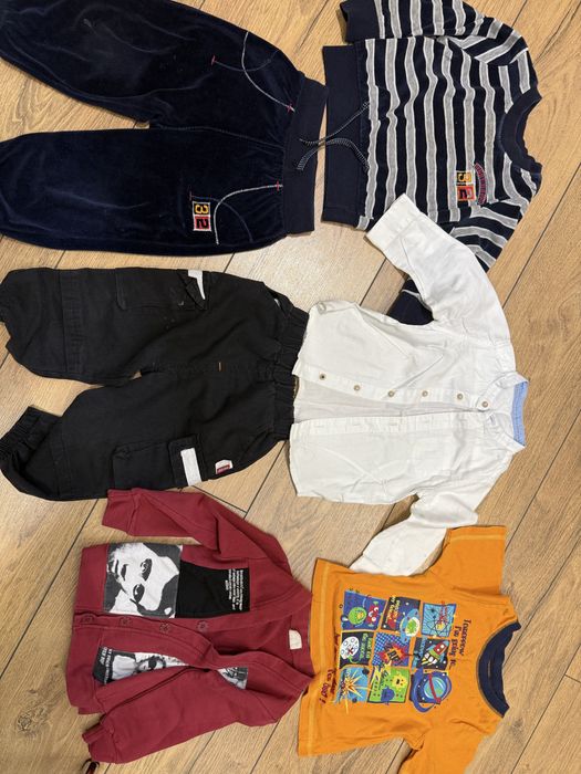 Пакет на 1-1,5 года мальчику