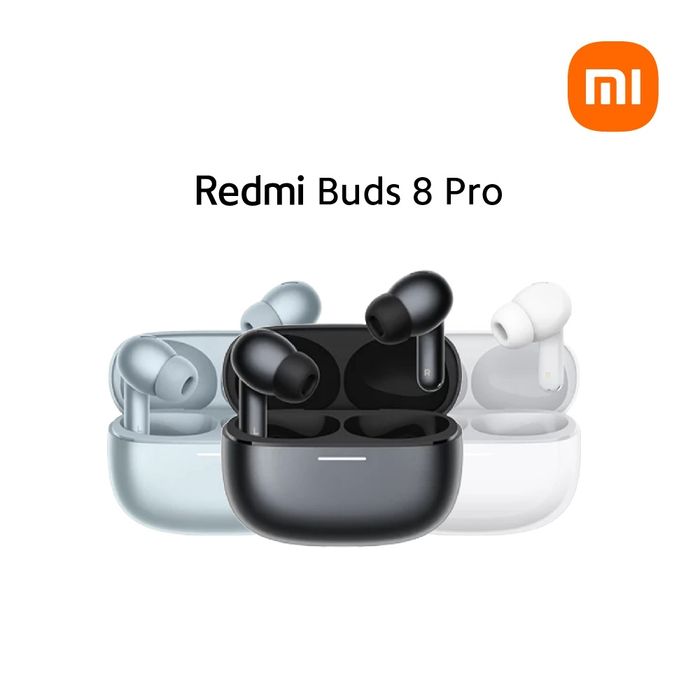 Redmi Buds 8 Pro — Simsiz quloqchinlar / Беспроводные наушники.