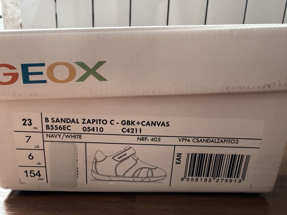 Детские сандилии Geox