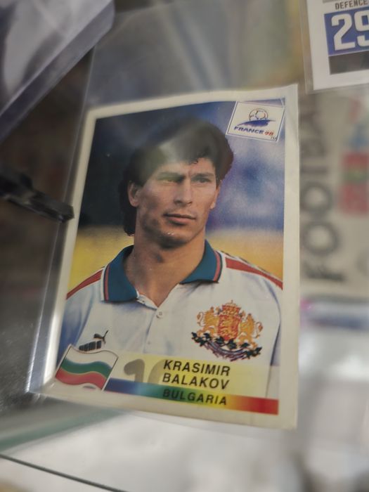 Футболни стикери