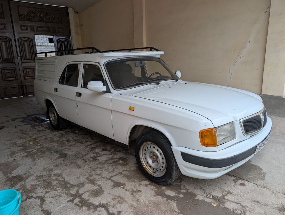 Volga PIKAP unversal tent GAZ 3110