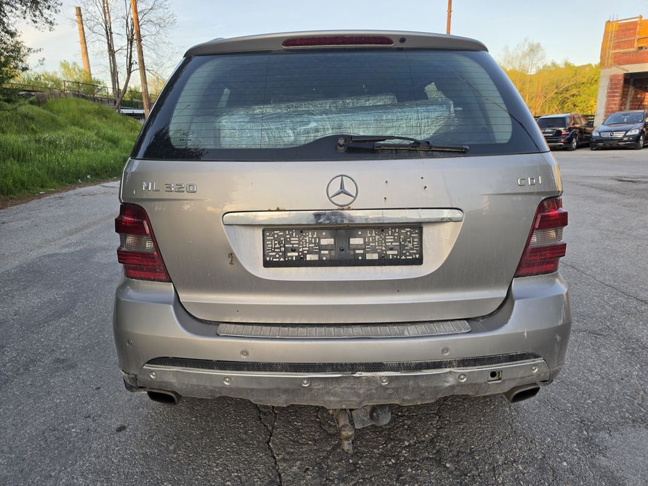 Mercedes ML W164 320cdi 224коня OM642 на части Мерцедес МЛ В164