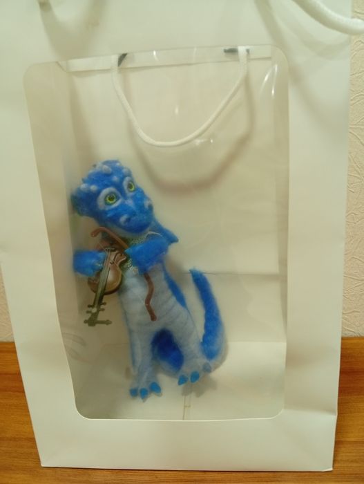 Мягкая игрушка ручная работа