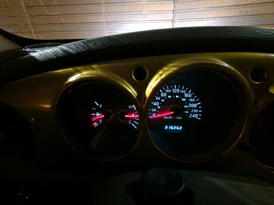 Crysler PT cruiser, GPL