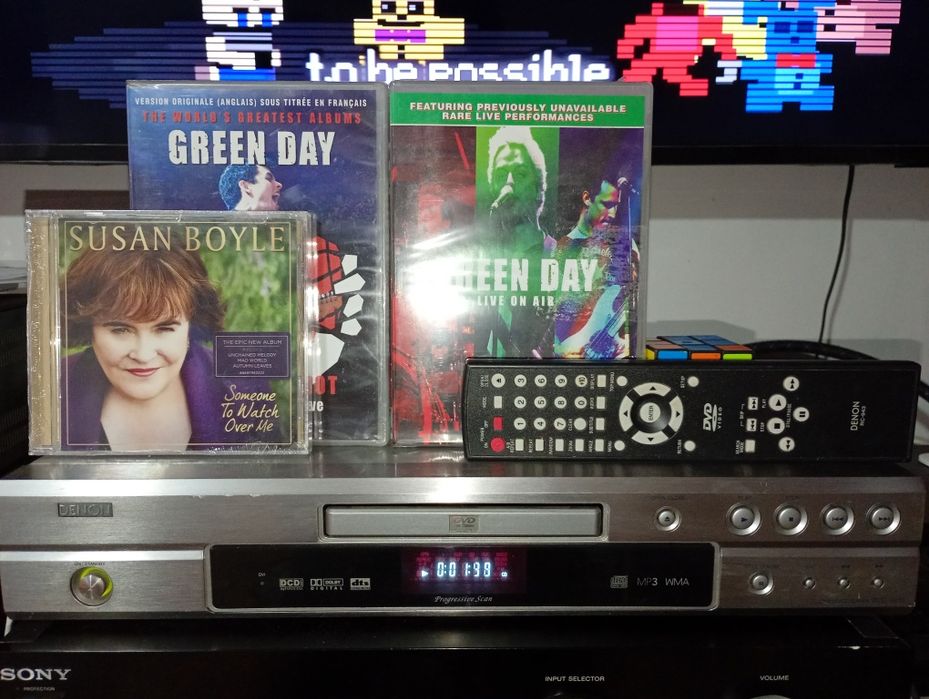 Giganet Adapter Nintendo denon dvd 1910