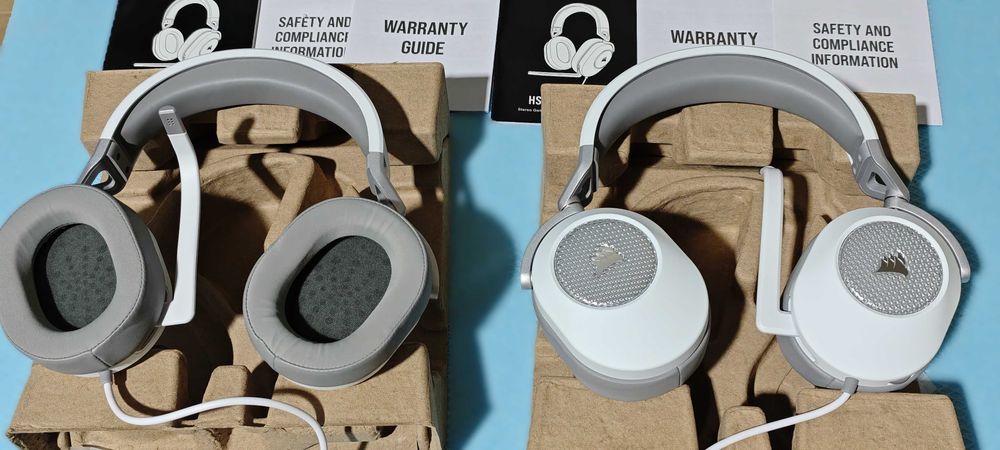 Gaming слушалки с микрофон Corsair HS65, Surround, Dobly Audio 7.1