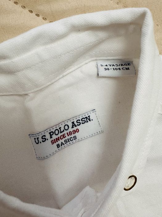 Детски ризи US Polo 3-4г.