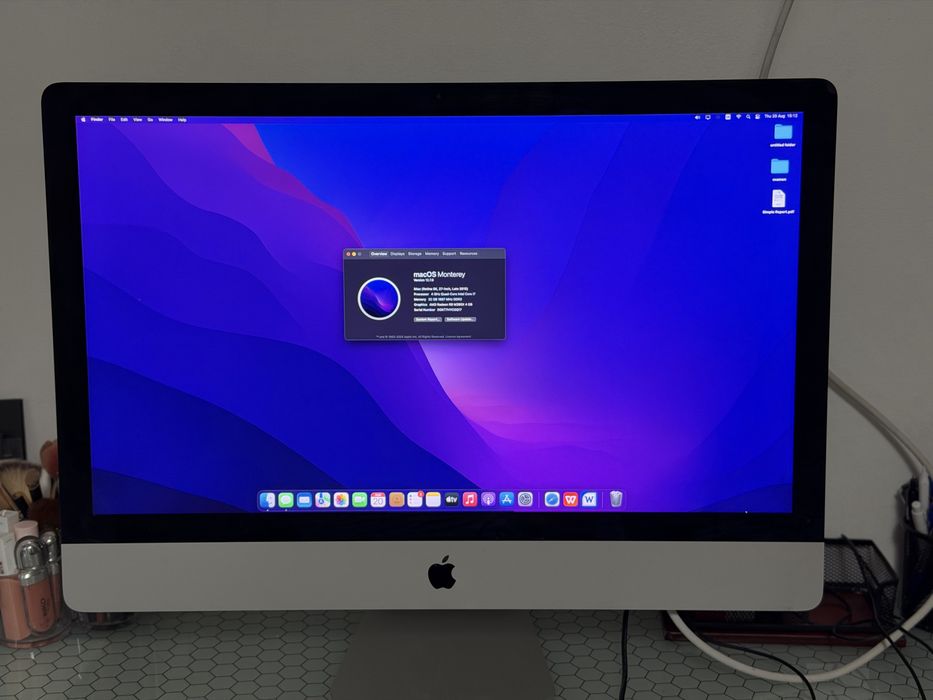 iMac 5K Retina 2015 | i7 6700 | 32Gb 1866mhz | R9 M395X 4Gb