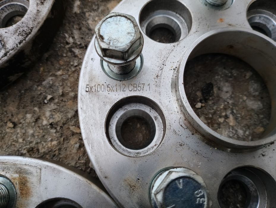 Преходни фланци от 5х100 към 5х112