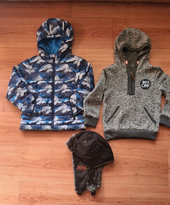 Голям лот за момче р-р 110