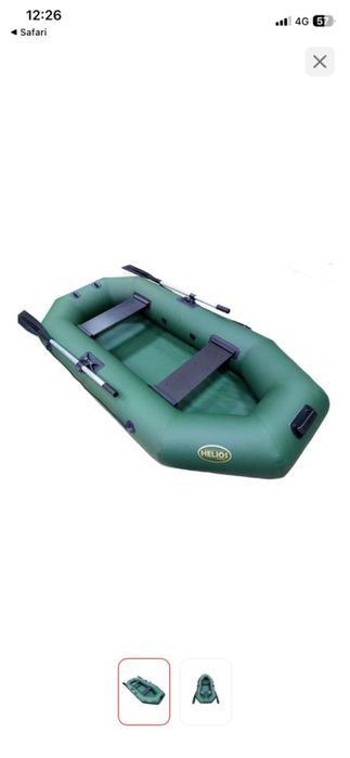 Продам лодку Helios 245