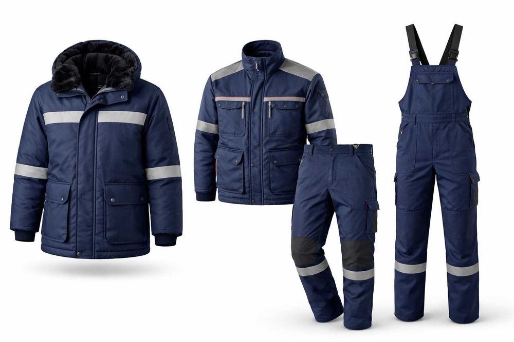 Спецодежды, Комбинезоны, Бушлаты, Футболки, Поло футболки. Услуга!