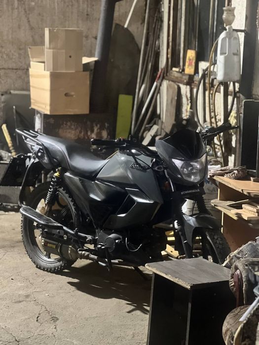 Продам мотоцикл champ 125cc на ходу