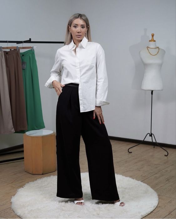 Женские брюки Палаццо / женская одежда