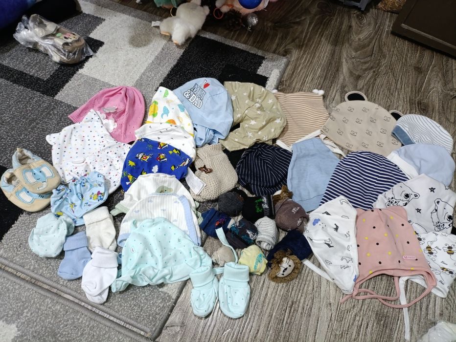 детские вещи новорожденных