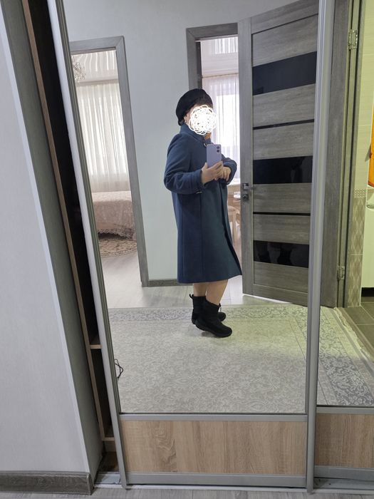 Продам пальто драповое, размер, 48-50