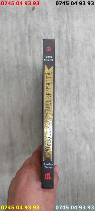 carte carti povesti dintr-o padure Nalta shaun micallef