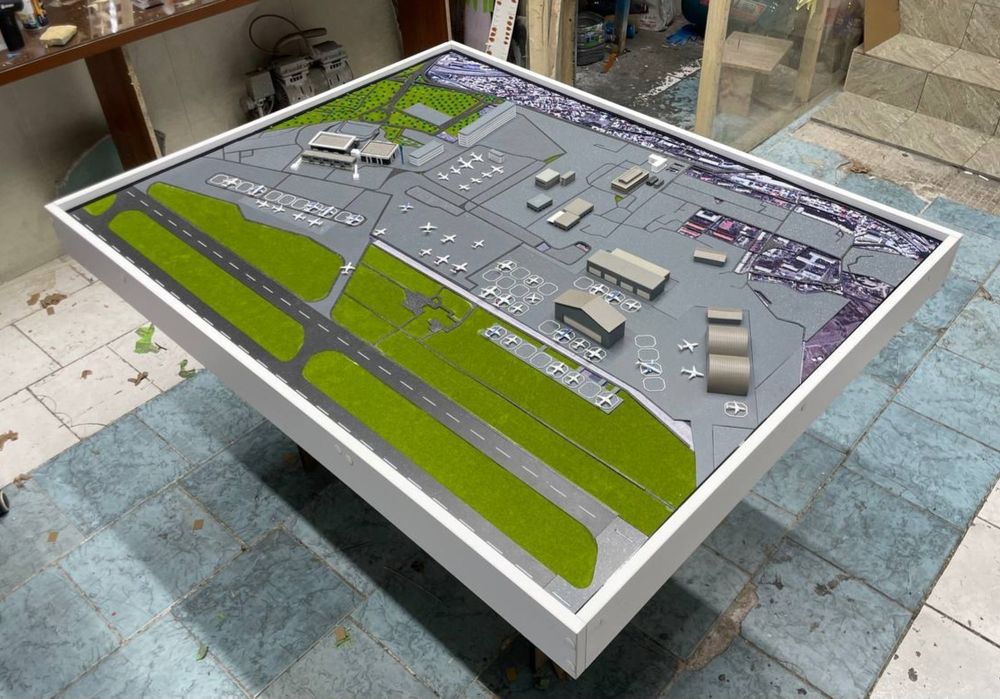 Maket yasash xizmati