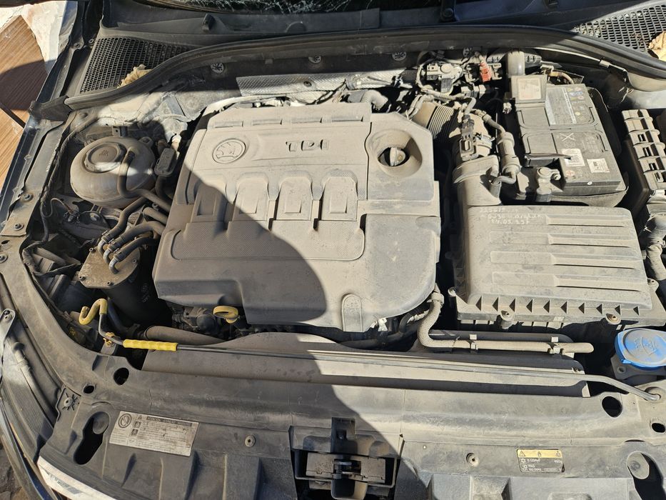 Двигател за Skoda Octavia 3 1.6tdi 116к.с. DDY