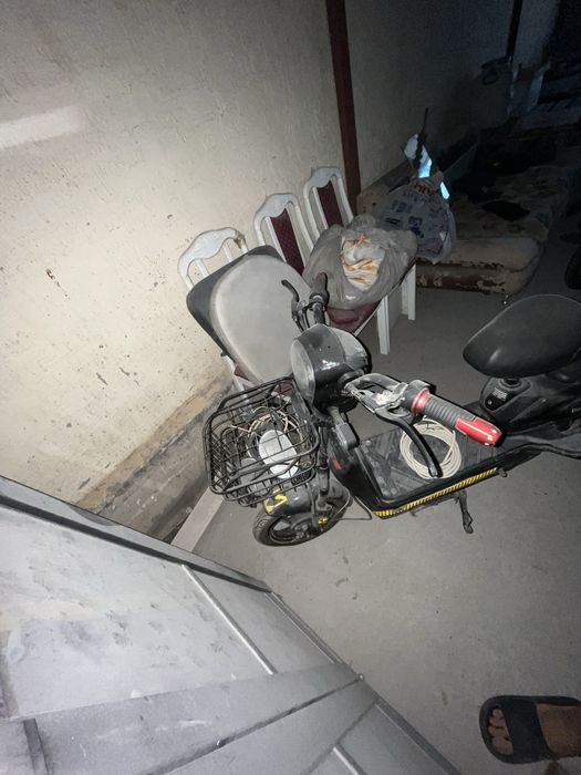 Электроскутер ск8