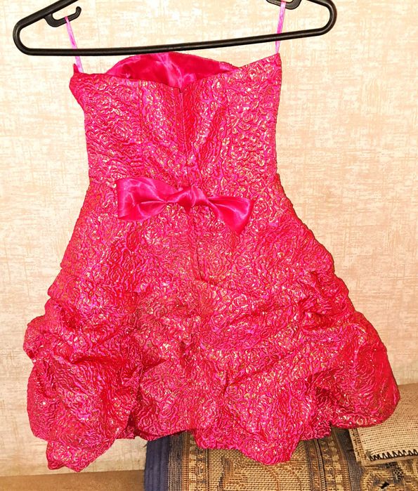 платье вечернее мини