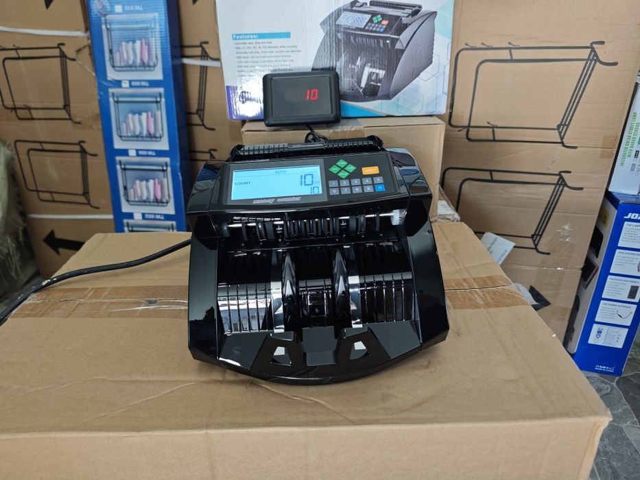 ПРОМО! БАНКНОТОБРОЯЧНА МАШИНА Нова машина за броене на банкноти/пари