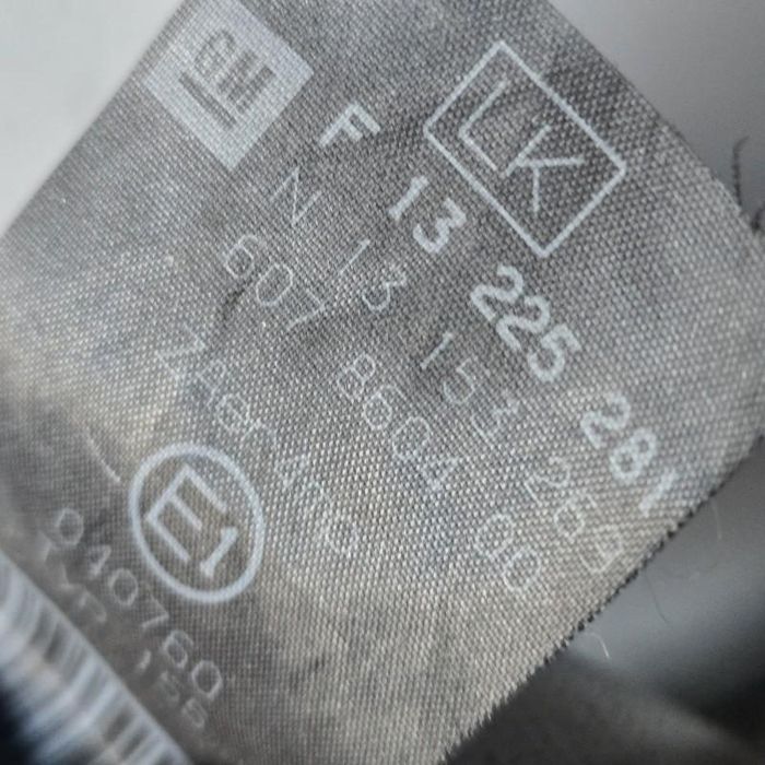 Centura de siguranta stanga fata Opel Corsa D