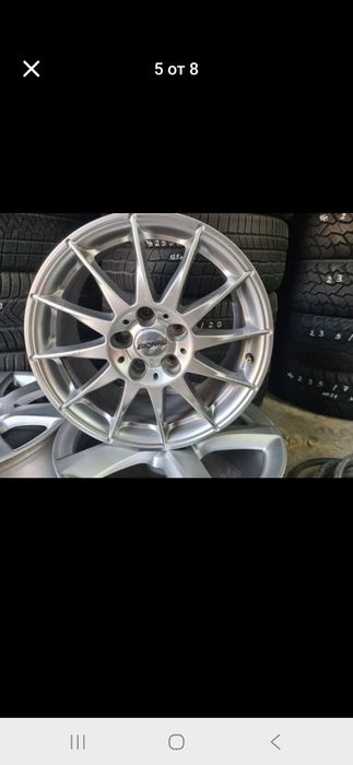4бр.5×120×17 RONAL