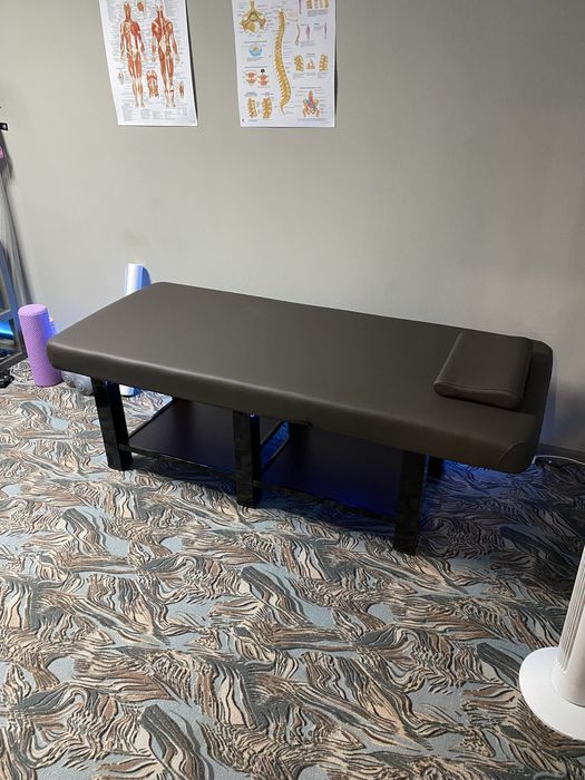 Массажный стол стационарный
