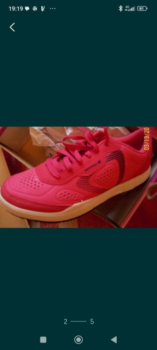 Adidași noi măr 41
