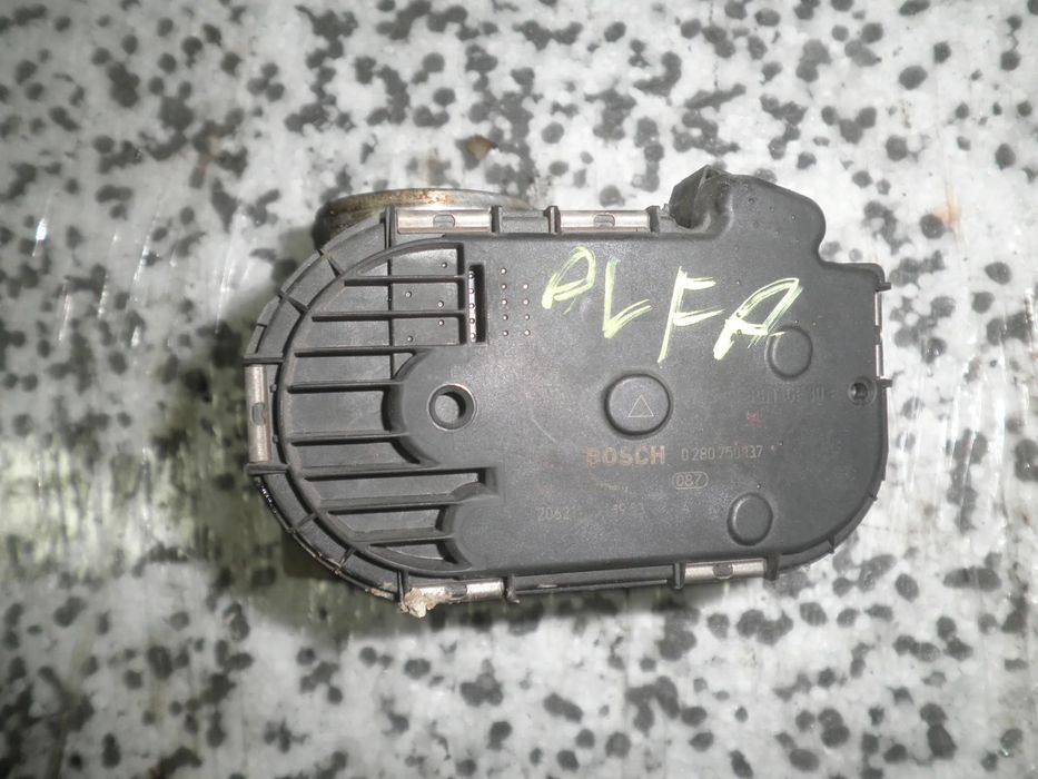 Clapeta acceleratie Alfa Romeo Giulietta , Mito, Fiat Tipo, Doblo, 1.4 B 0280750137