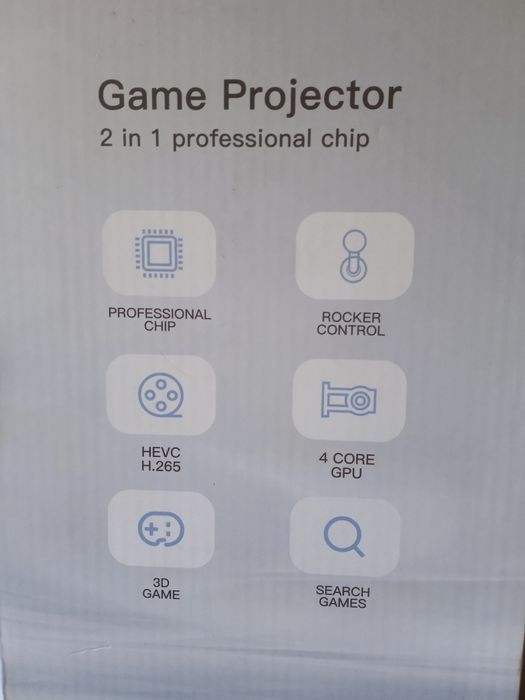 Video prorektor game