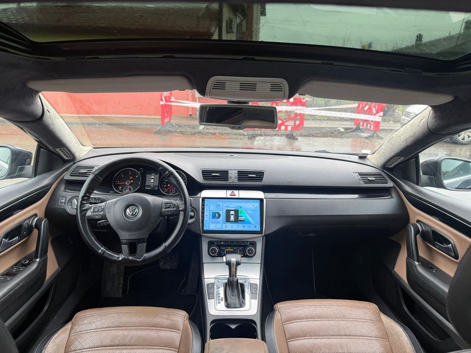 Volkswagen Passat CC Individual 2.0 DIESEL AUTOMAT 2010 Euro 5 avariat