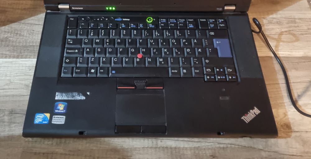 Lenovo TP00002A от серията ThinkPad T510