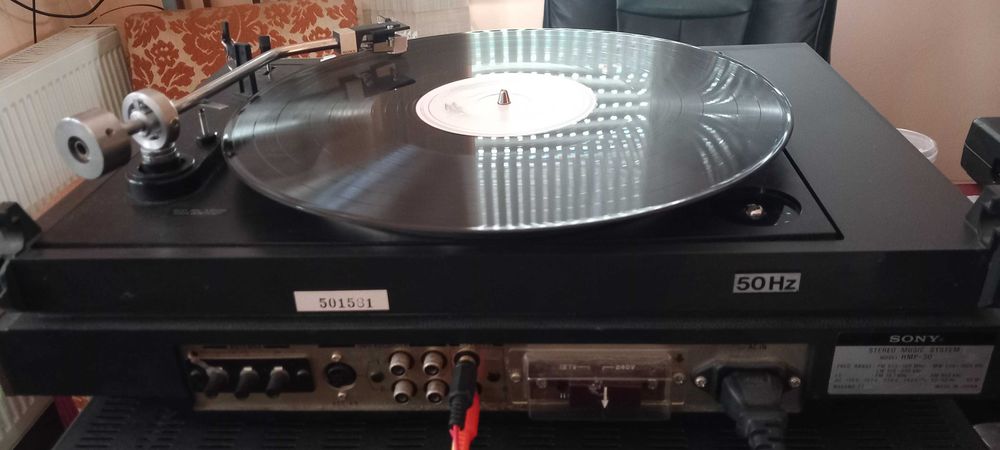 Pickup Sony HMP-30,Dual H 1010 AV automatic