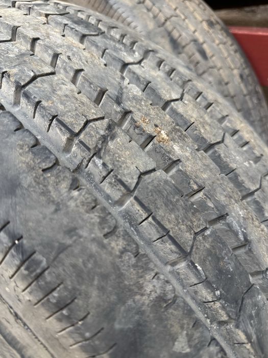 Продам резину 275/70/22.5