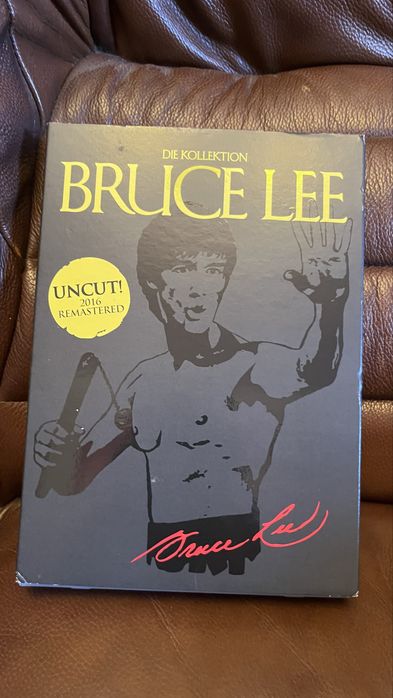 Pachet filme DVD originale cu Bruce Lee