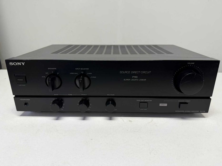 Amplificator Stereo Sony TA-F110 - Made in Japan - Intrare Phono