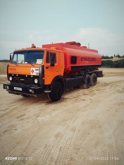 20 tonnalik vadovoz benzavoz