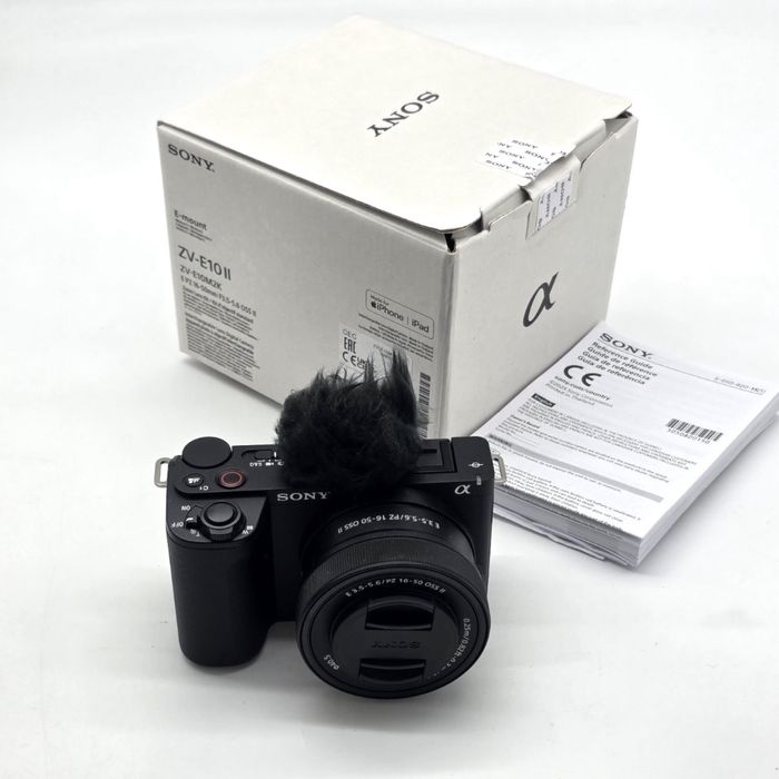 Camera Sony ZV-E10 Body / Kit Obiectiv 16-50MM | Sigilate | NOI | Factura + Garantie | Pret Fix |