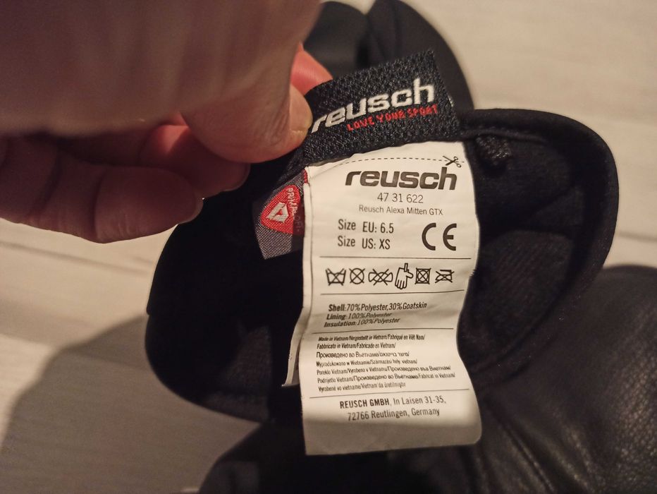 Супер топли ръкавици Reusch Alexa Mitten GORETEX