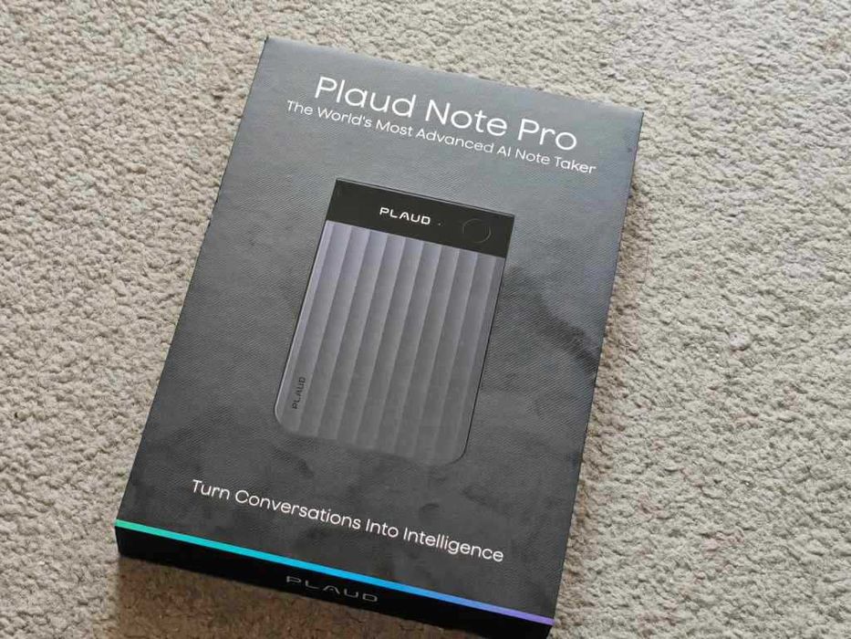 Обновлённый AI диктофон Plaud Note Pro! Доставка бесплатно!